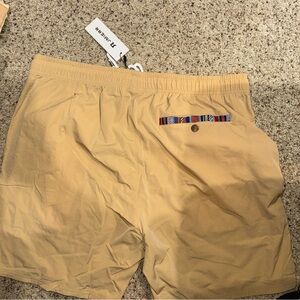 Tan Cargo Shorts for Men